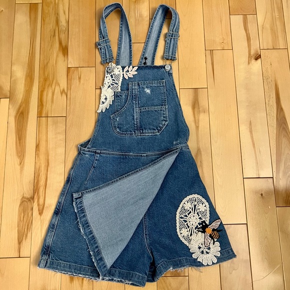 XS Zara Jean overall skort - Picture 3 of 7